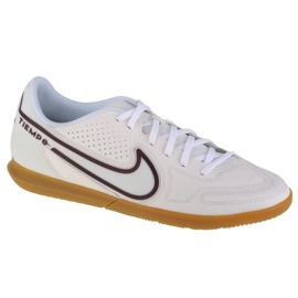 Nike Tiempo Legend 9 Club Ic M DA1189-169 tenisice za nogomet bijela bež i smeđe boje