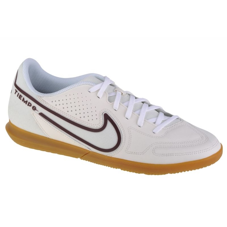 Nike Tiempo Legend 9 Club Ic M DA1189-169 tenisice za nogomet bijela bež i smeđe boje