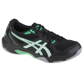 Asics Gel-Rocket 10 M 1071A054-012 tenisice za odbojku crna crna