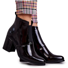 PL4 Klasične lakirane čizme La.Fi 260035B-LA crne crna