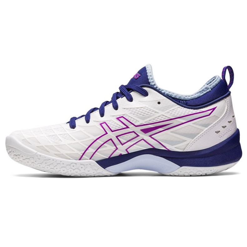Rukometne tenisice Asics Blast Ff 3 W 1072A080 100 bijela