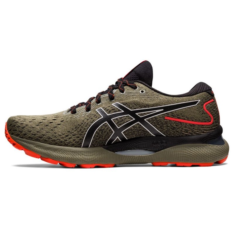 Asics Gel-Nimbus 24 TRail M 1011B571 300 tenisice za trčanje zelena zelena