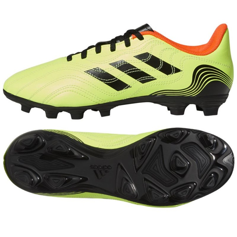 Adidas Copa Sense.4 FxG M GW3581 cipele žuta boja žuti