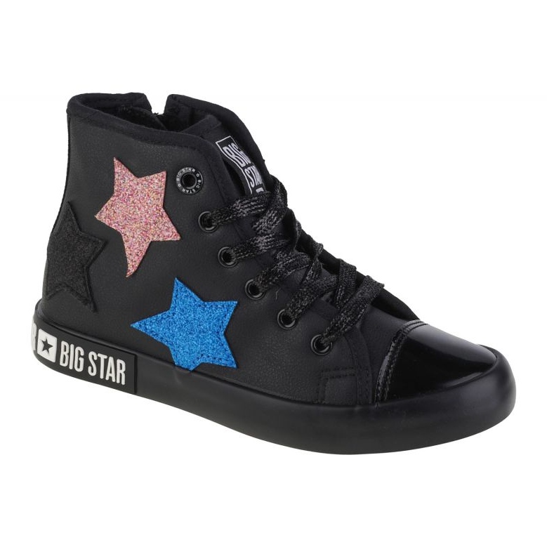 Big Star Shoes Jr II374028 crno