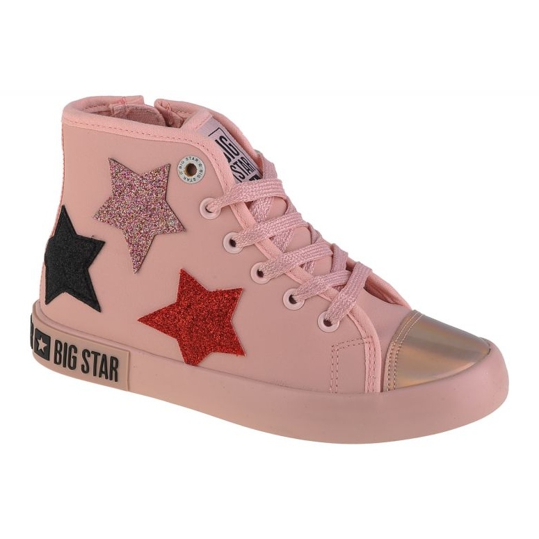 Cipele Big Star Shoes II374030 ružičasta