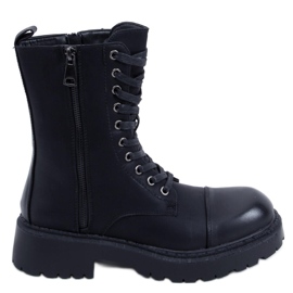 Vojne čizme Lauper crne crna