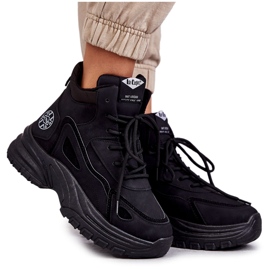 Čizme na platformi Lee Cooper LCJ-22-44-1353L Black crna