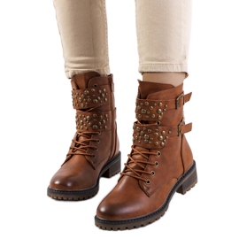 Ženske lovice deva Menez smeđa