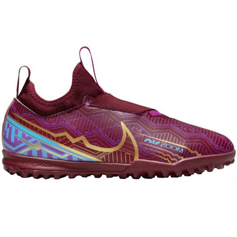 Nike Zoom Mercurial Vapor 15 Academy Km Tf Jr DV0737 694 tenisice za nogomet crvena