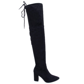 Cher crne visoke pete crna