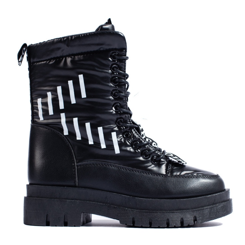 Ženske termo torbe na platformi Vinceza crne boje crno