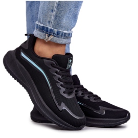 Ženska modna sportska obuća Tenisice Black Ida crno