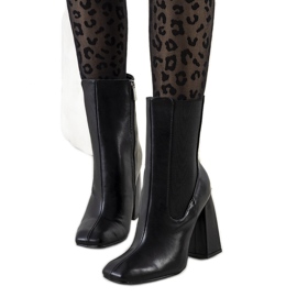 Crne čizme od postolja Viridia crna