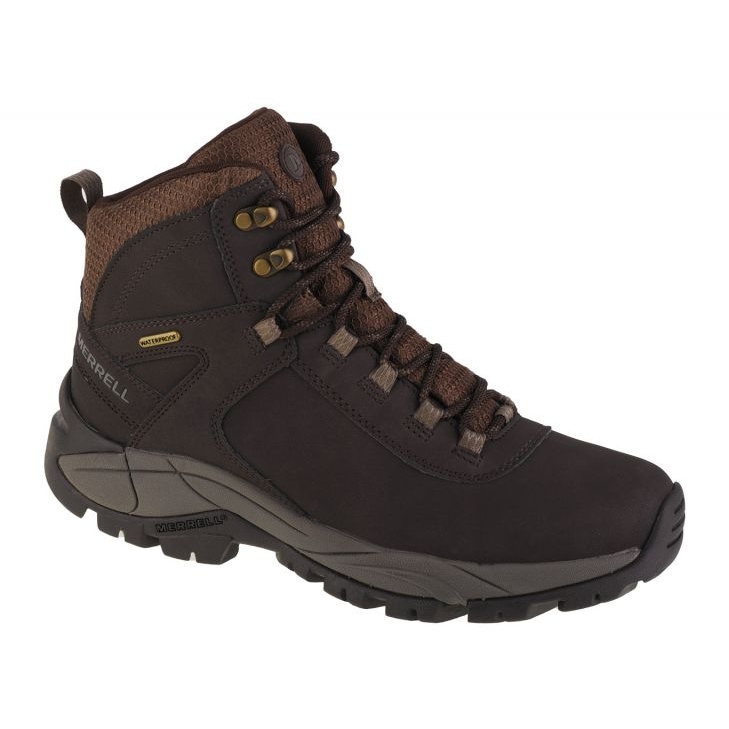 Merrell Vego Mid Ltr Wp M J311539C smeđa