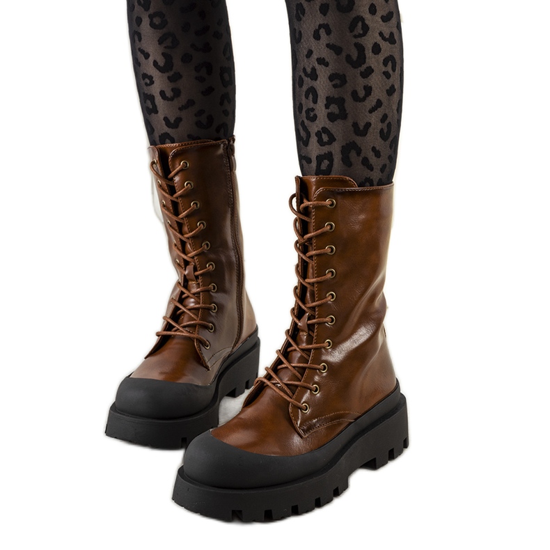 Smeđe ženske cipele iz Formoze smeđa