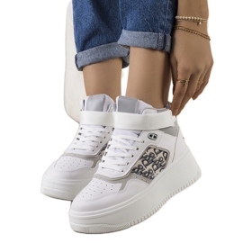 Sive tenisice iz Adolis gležnjače siva