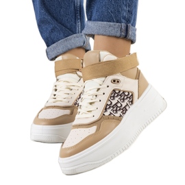 Adolis tenisice do gležnja bež