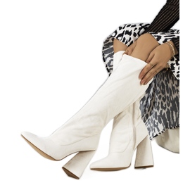 Krem Teles čizme na visoku petu višebojan