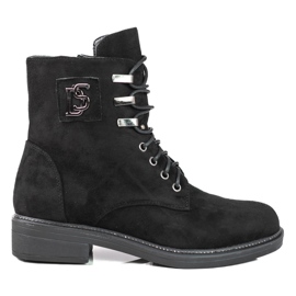 Ženske radnice od ekološkog Shelovet antilopa crna