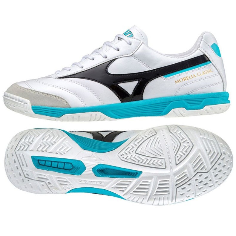 Kopačke Mizuno Morelia Sala Classic In M Q1GA220209 bijela bijela
