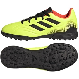 Adidas Copa Sense.3 Tf Jr GZ1378 kopačke žuta boja žutila