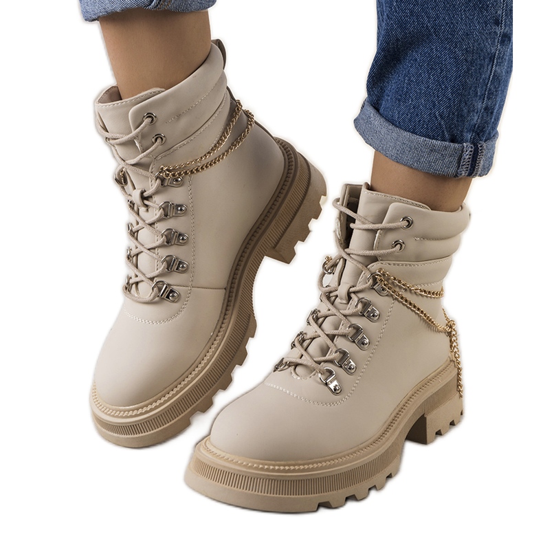 Zezig bež ženske planinarske cipele