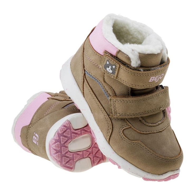 Cipele Bejo Eladio G 92800280576 smeđa smeđa