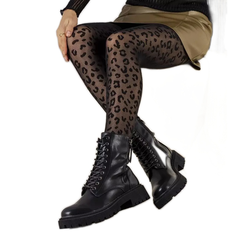 BM Crne ženske čizme Ipatin crno