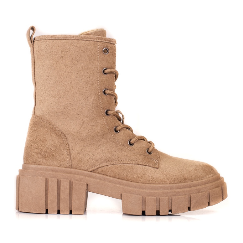 Ženske Shelovet torbe od antilopa bež boje smeđa