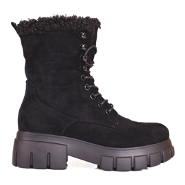 Ženske Shelovet izolirane crne radnice crna