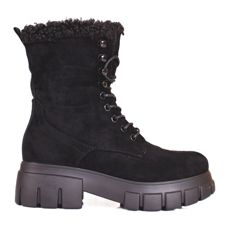 Ženske Shelovet izolirane crne radnice crno