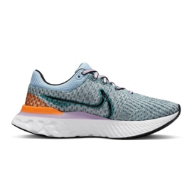 Tenisice Nike React Infinity Run Flyknit 3 W DD3024-300 plava