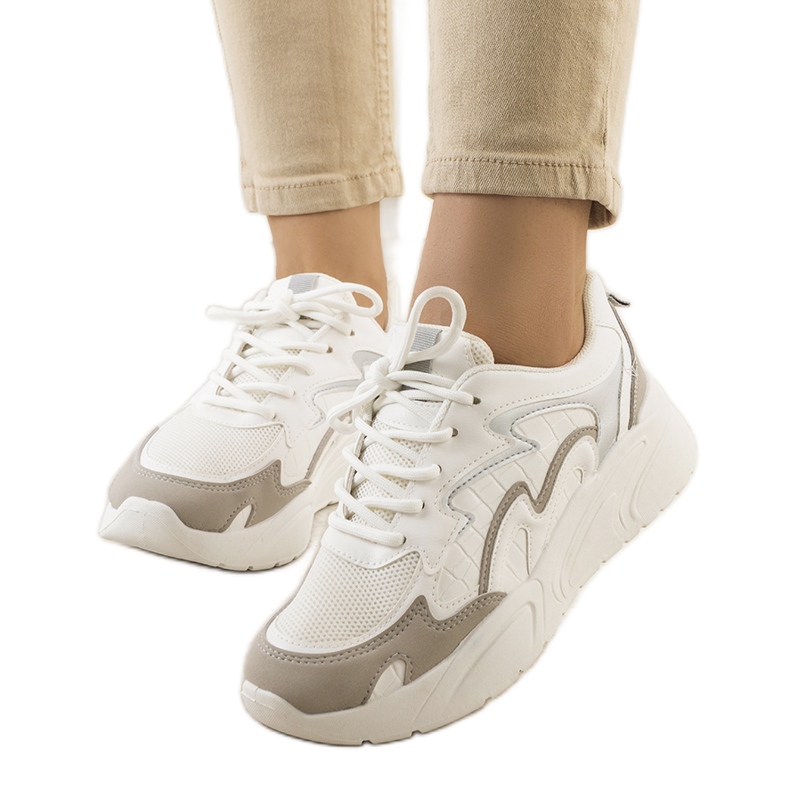 Brito bijele tenisice bijela