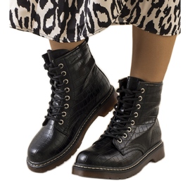 Crne ženske planinarske cipele Norte crno