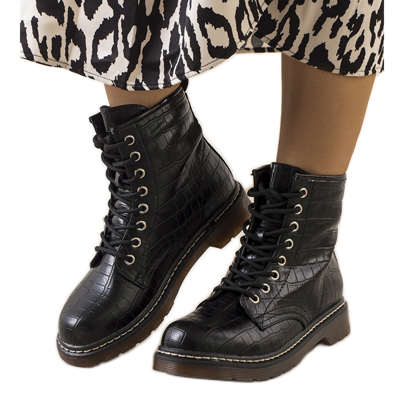 Crne ženske planinarske cipele Norte crno