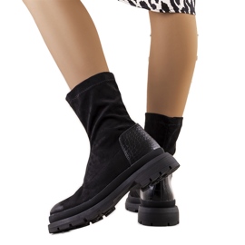 Crne Markha čizme crna