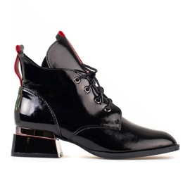 Elegantne crne ženske čizme Shelovet crna