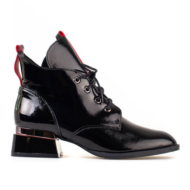 Elegantne crne ženske čizme Shelovet crno