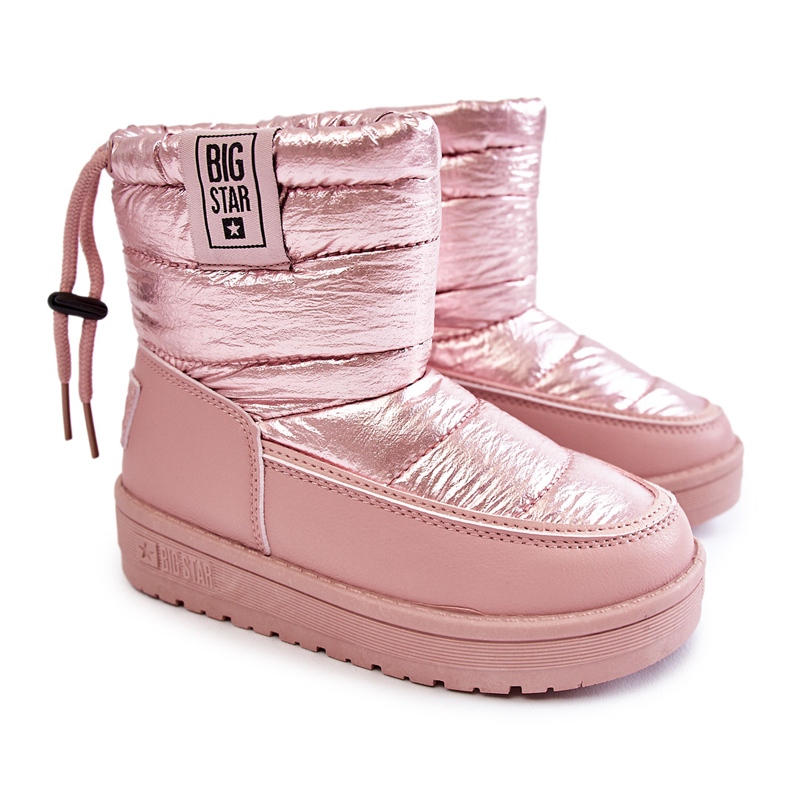 Dječje čizme za snijeg Big Star KK374219 Pink ružičasta
