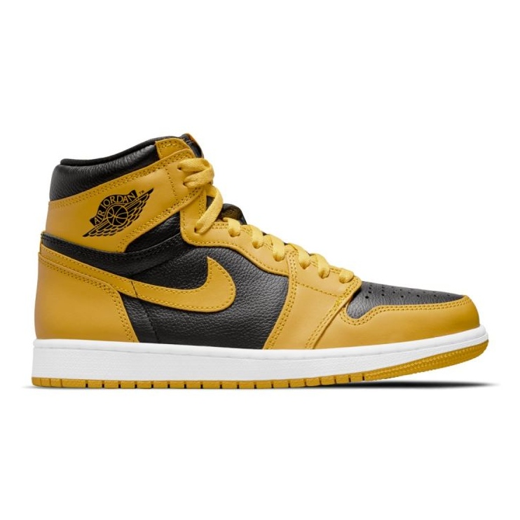 Kupite Nike Air Jordan 1 Retro High Og M 555088-701 crno žuta boja