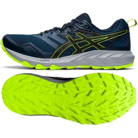 Asics Gel-Sonoma 6 M 1011B050 411 tenisice za trčanje plava plava