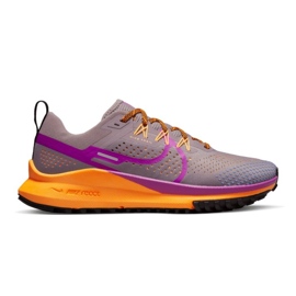Nike React Pegasus Trail 4 W DJ6159-500 ljubičasta višebojan