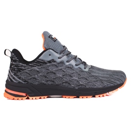 DK sive muške sportske cipele crna siva