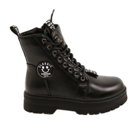 Ispis Modne čizme On the Slider Miss Evento 22DZ23-5257 crna