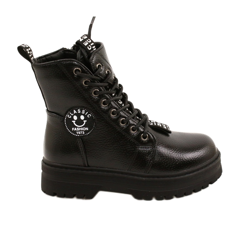 Ispis Modne čizme On the Slider Miss Evento 22DZ23-5257 crno