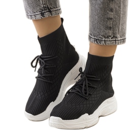 Crne Dowden čarape crno