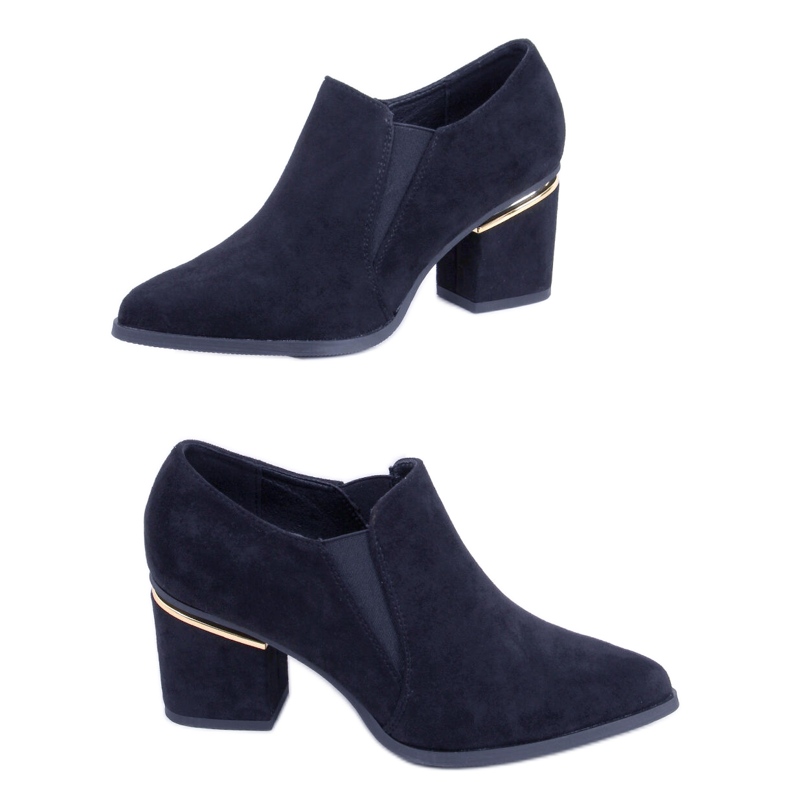 Brenda Black visoke potpetice crno