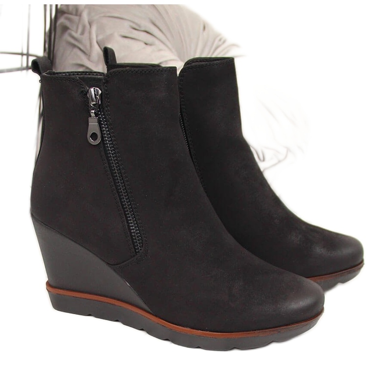 Black Filippo crne izolirane tenisice crno