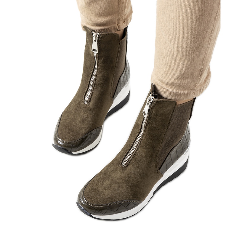 Zelene tenisice na Triaca klin zelena