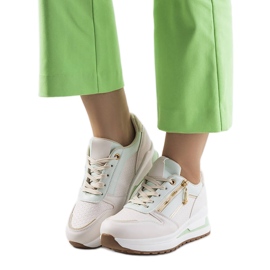 Allentown krem ​​tenisice višebojan